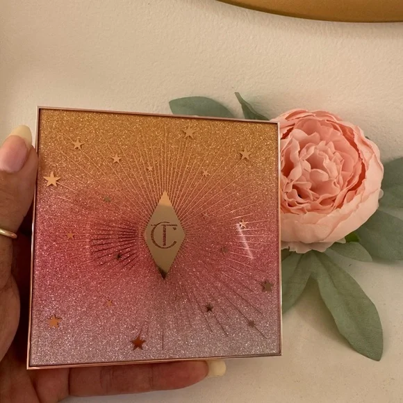 Charlotte Tilbury Eyeshadow Palette - Pink, Silver, Purple, Brown